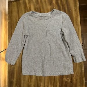 2T - long sleeve T-shirt - staple / perfect for under a Halloween costume